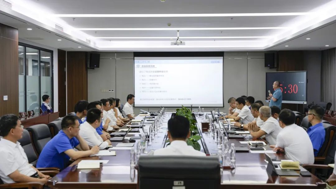 砺行·聚势·启新程 | 沐鸣娱乐精密2025年上半年工作总结会议圆满召开